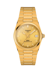 Tissot PRX 35mm Powermatic 80 Gold PVD | Swiss Luxury
