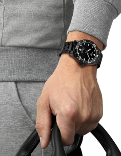 Tissot Seastar 40mm Black Swiss Quartz | PR Joyeros 2
