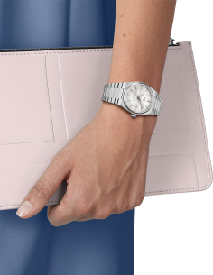 Tissot PRX 35mm Quartz Mother-of-Pearl | PR Jewellers 2
