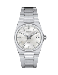 Tissot PRX 35mm Quartz Mother-of-Pearl | PR Jewellers
