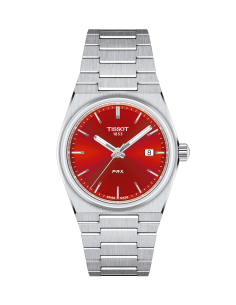 Tissot PRX 35mm Rojo Vibrante | PR Joyeros
