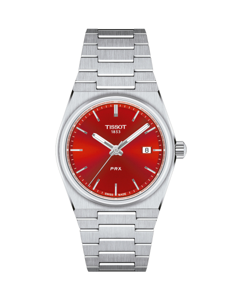 Tissot PRX 35mm Vibrant Red | PR Jewellers