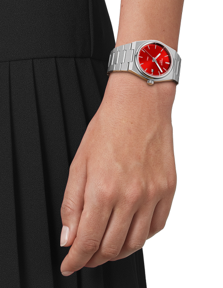 Tissot PRX 35mm Rojo Vibrante | PR Joyeros
