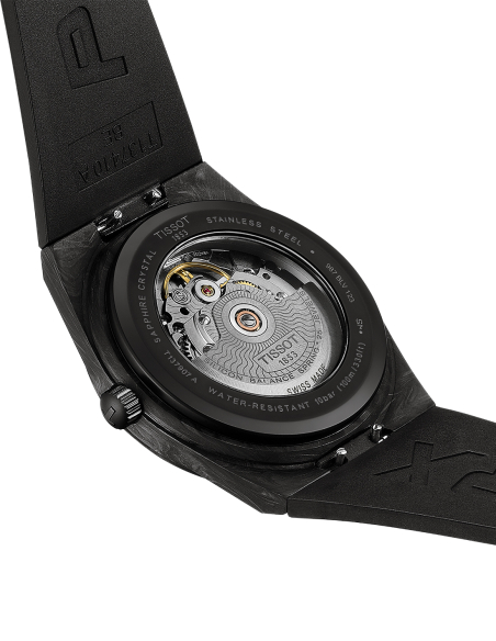 Tissot PRX Powermatic 80 Carbon | PR Jewellers