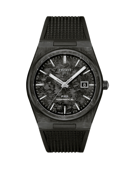 Tissot PRX Powermatic 80 Carbon | PR Jewellers