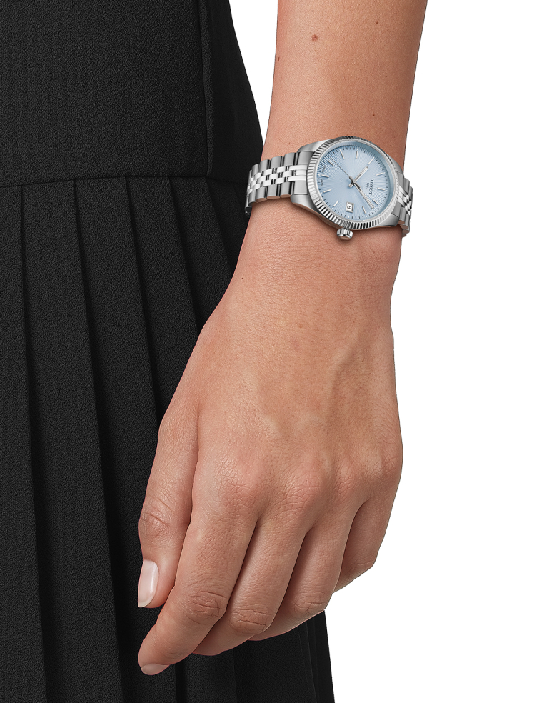 Tissot Classic Elegant Guilloché | PR Jewellers