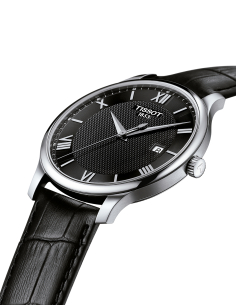 Tissot Tradition Cuarzo Negro Vintage 42mm | PR Joyeros 2