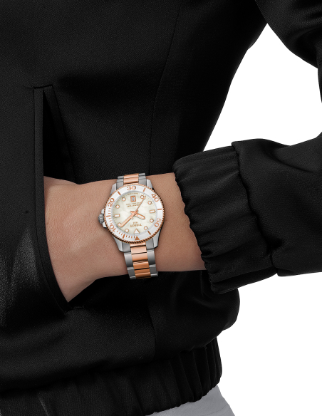 Tissot Seastar Rose Gold: Underwater Elegance