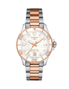 Tissot Seastar Rose Gold: Underwater Elegance