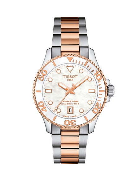 Tissot Seastar Rose Gold: Underwater Elegance