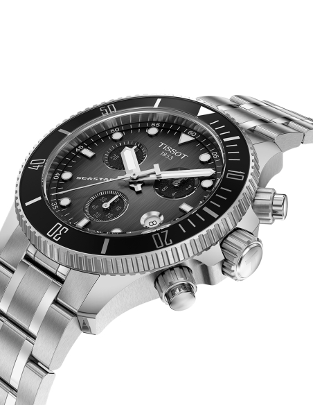 Tissot Seastar 1000 Chrono: Precisión Suiza, Elegancia Submarina