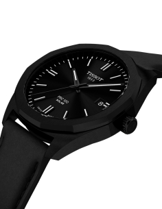 Tissot PRC 100 Solar Negro: Audacia y Energía 2