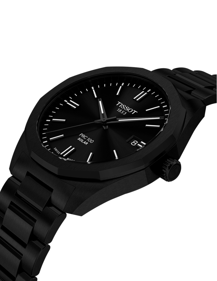 Tissot PRC 100 Solar: Diseño Audaz, Energía Solar