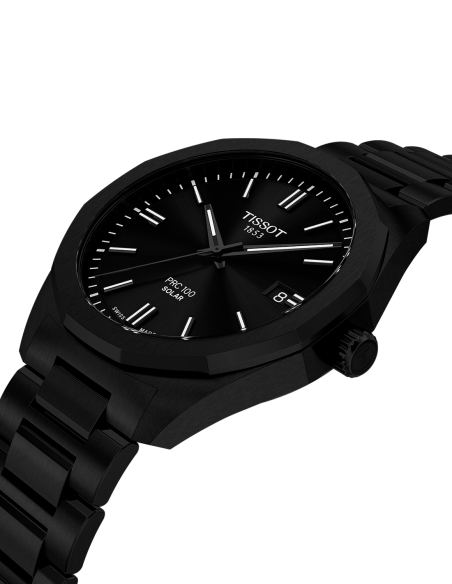 Tissot PRC 100 Solar: Diseño Audaz, Energía Solar