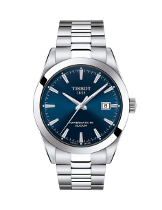 Tissot Gentleman Blue: Vintage Elegance & Swiss Precision