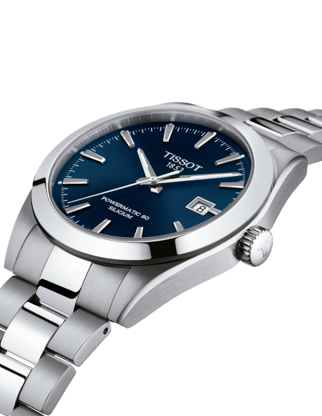 Tissot Gentleman Blue: Vintage Elegance & Swiss Precision