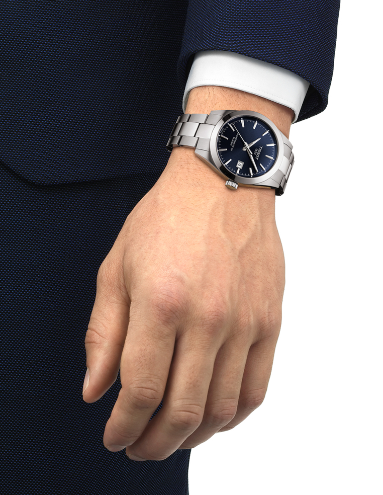 Tissot Gentleman Azul: Elegancia Vintage y Precisión Suiza