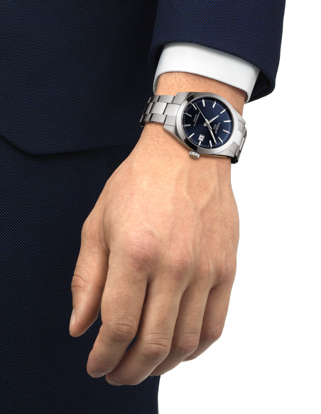 Tissot Gentleman Blue: Vintage Elegance & Swiss Precision