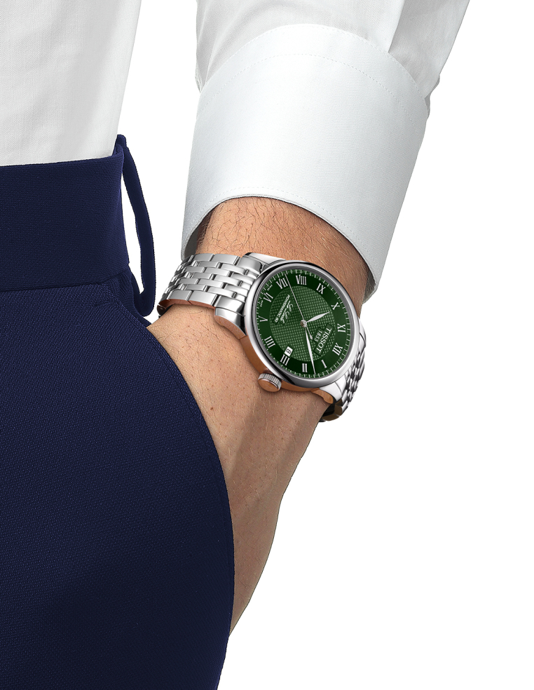 Tissot Le Locle Green: Swiss Heritage and Precision | PR Joyeros