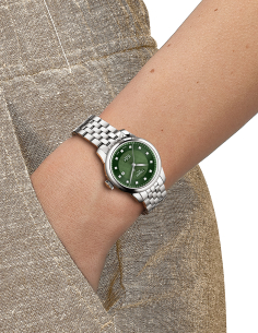 Tissot Le Locle: Elegancia Suiza con Diamantes y Nivachron 2