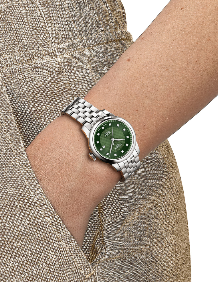 Tissot Le Locle: Swiss Elegance with Diamonds and Nivachron
