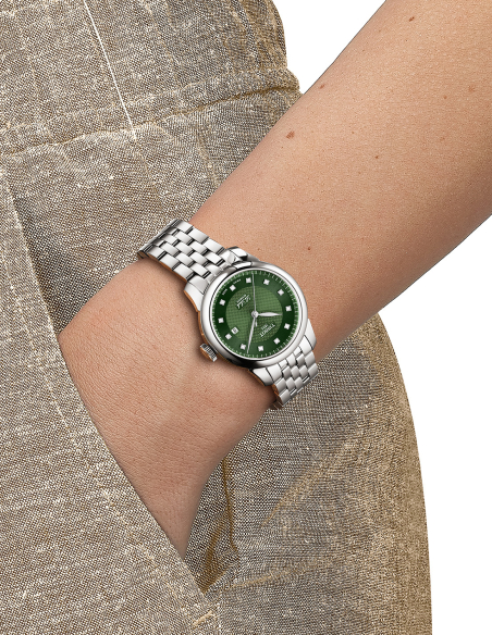 Tissot Le Locle: Swiss Elegance with Diamonds and Nivachron