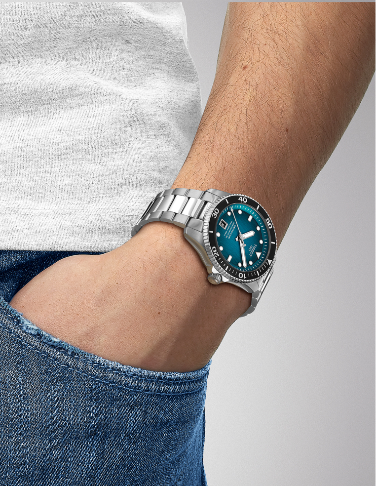 Tissot Seastar 1000: Elegancia Deportiva y Precisión Suiza