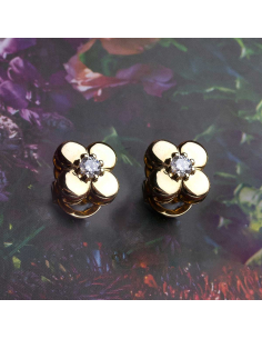Elegantes Pendientes de Botón AADHILA - Regalo Ideal - PR Joyeros