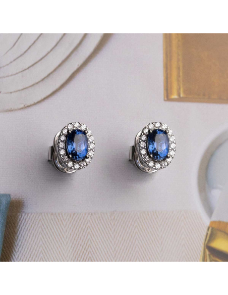 Elegant BHAKTI Stud Earrings - Ideal Gift - PR Jewellers