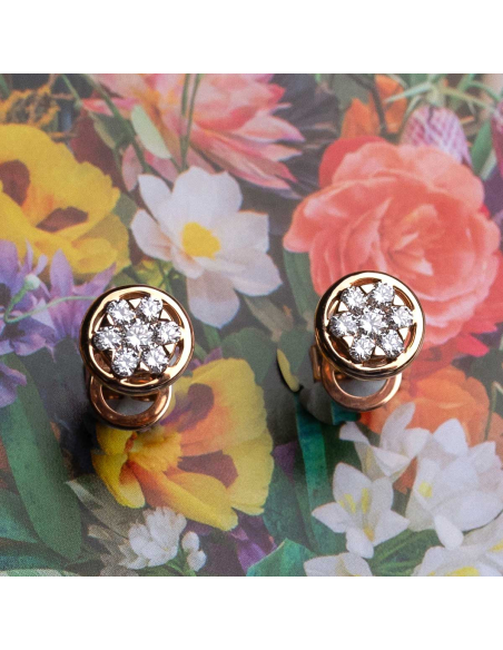 Elegant CHETANA Button Earrings - Ideal Gift - PR Jewellers