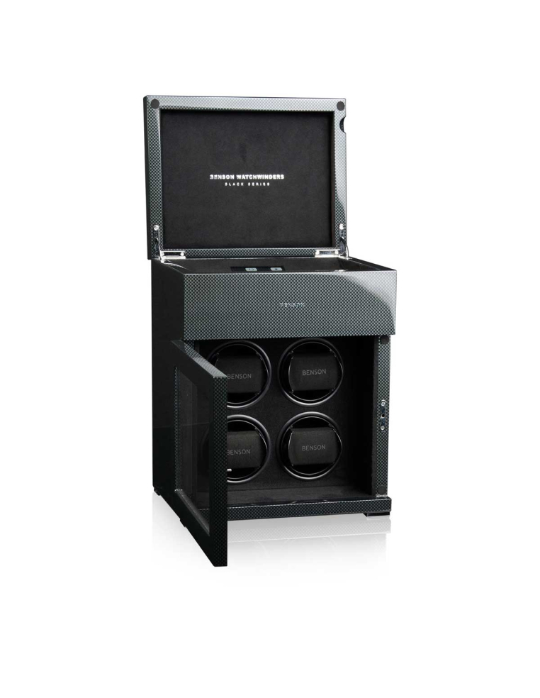 Movement Showcase for Automatic Watches | Black Series