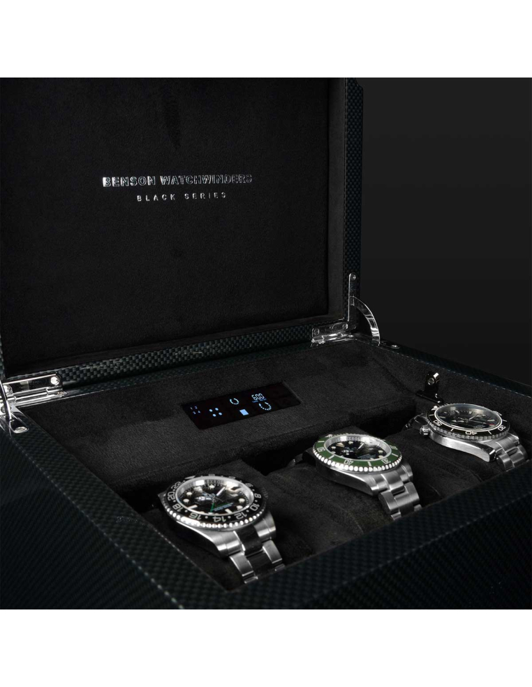 Vitrina de Movimiento para Relojes Automáticos | Black Series