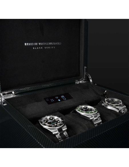 Vitrina de Movimiento para Relojes Automáticos | Black Series