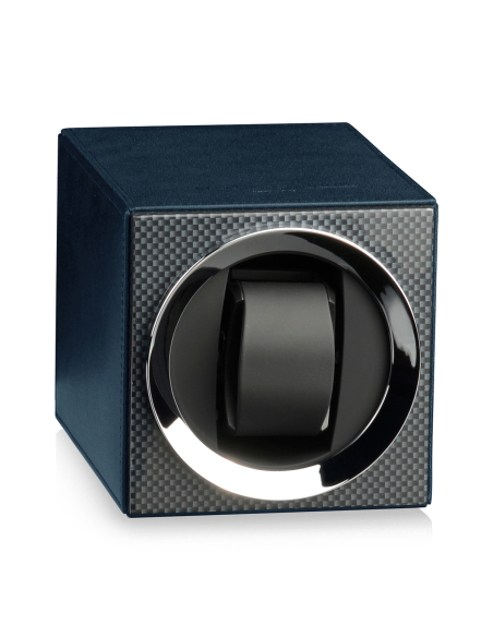 Vitrina de Movimiento para Reloj Automático Azul | Elegante