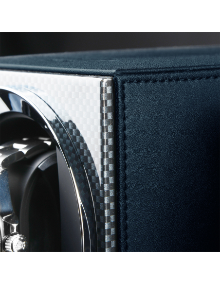 Vitrina de Movimiento para Reloj Automático Azul | Elegante