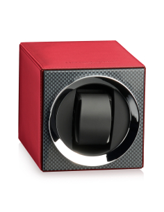 Vitrina de Movimiento para Reloj Automático Rojo | Elegante