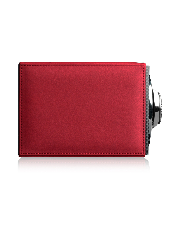 Red Automatic Watch Movement Display Case | Elegant
