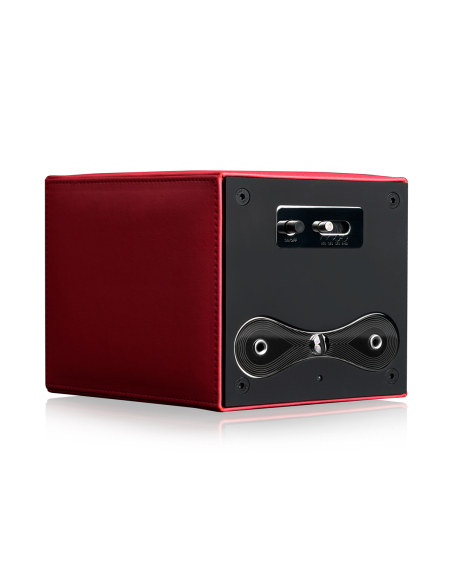 Vitrina de Movimiento para Reloj Automático Rojo | Elegante