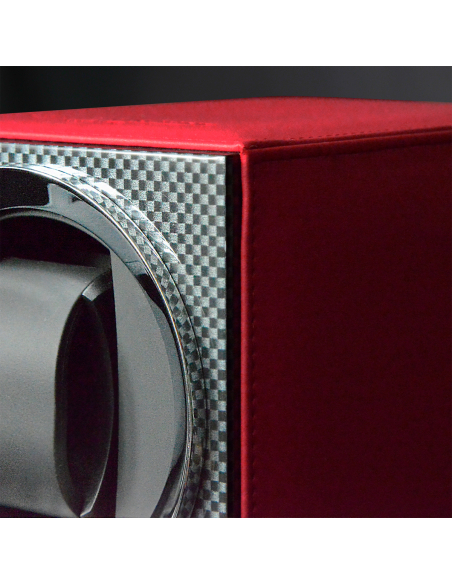 Vitrina de Movimiento para Reloj Automático Rojo | Elegante