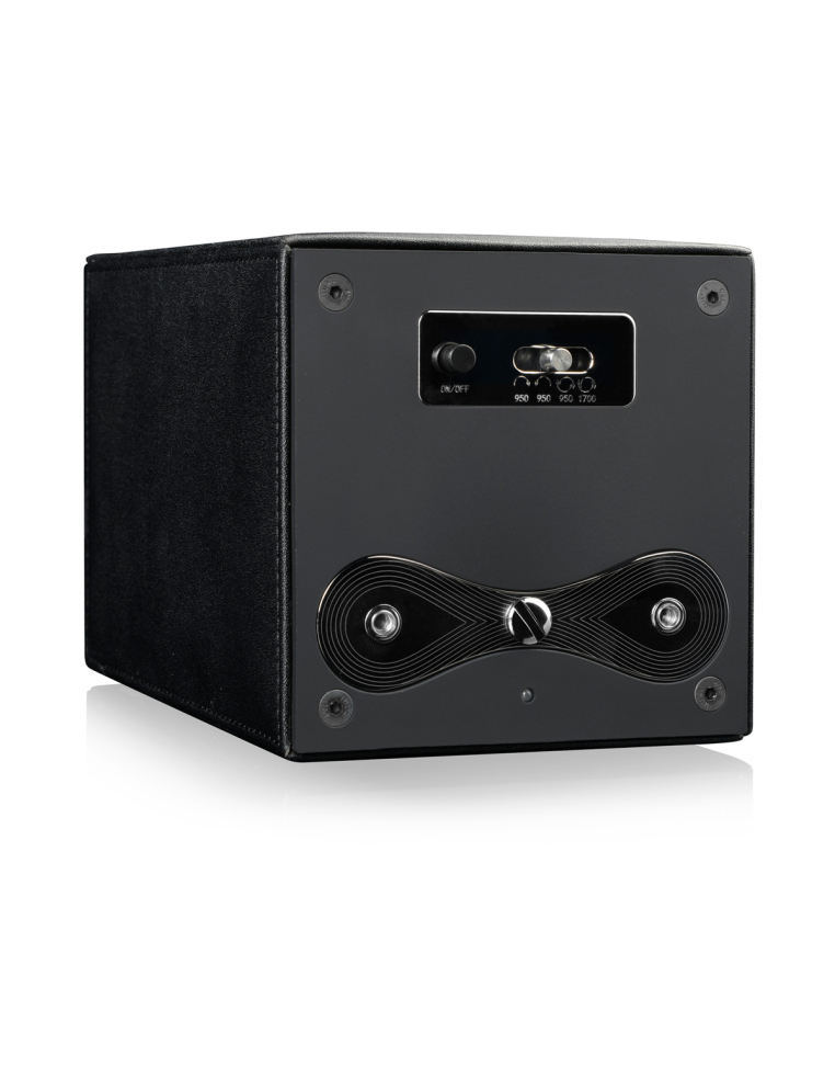 Black Automatic Watch Movement Display Case | Compact