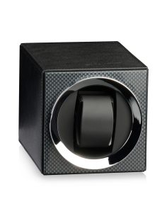 Vitrina de Movimiento para Reloj Automático Negro| Compacto