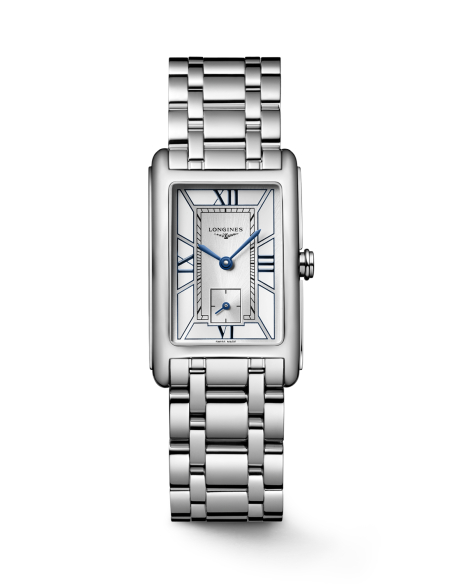 Longines Rectangular | Acero | Elegancia Minimalista | PR Joyeros