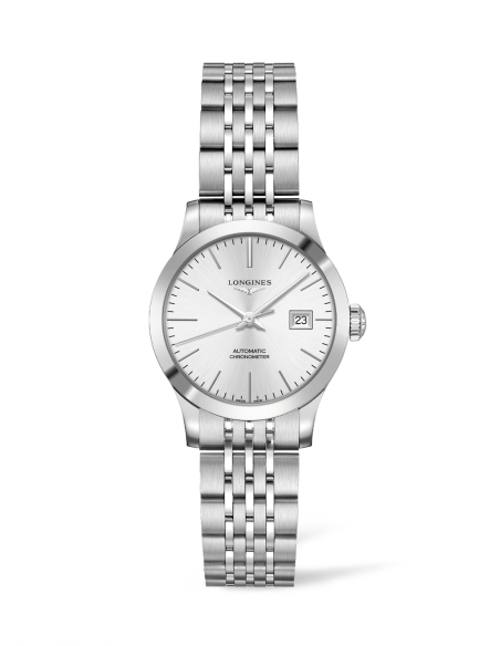 Reloj Longines Record Collection Acero