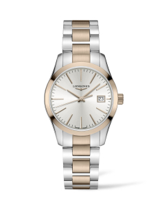 Longines Bicolor | Rose Gold PVD | Sunray Dial | PR Joyeros