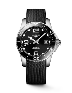 Longines HydroConquest | 300m | Automatic | Black Dial