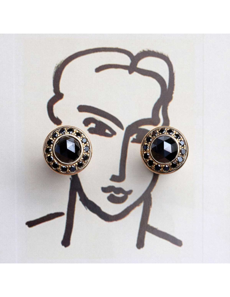 Elegantes Pendientes de Botón Jannat - Regalo Ideal - PR Joyeros