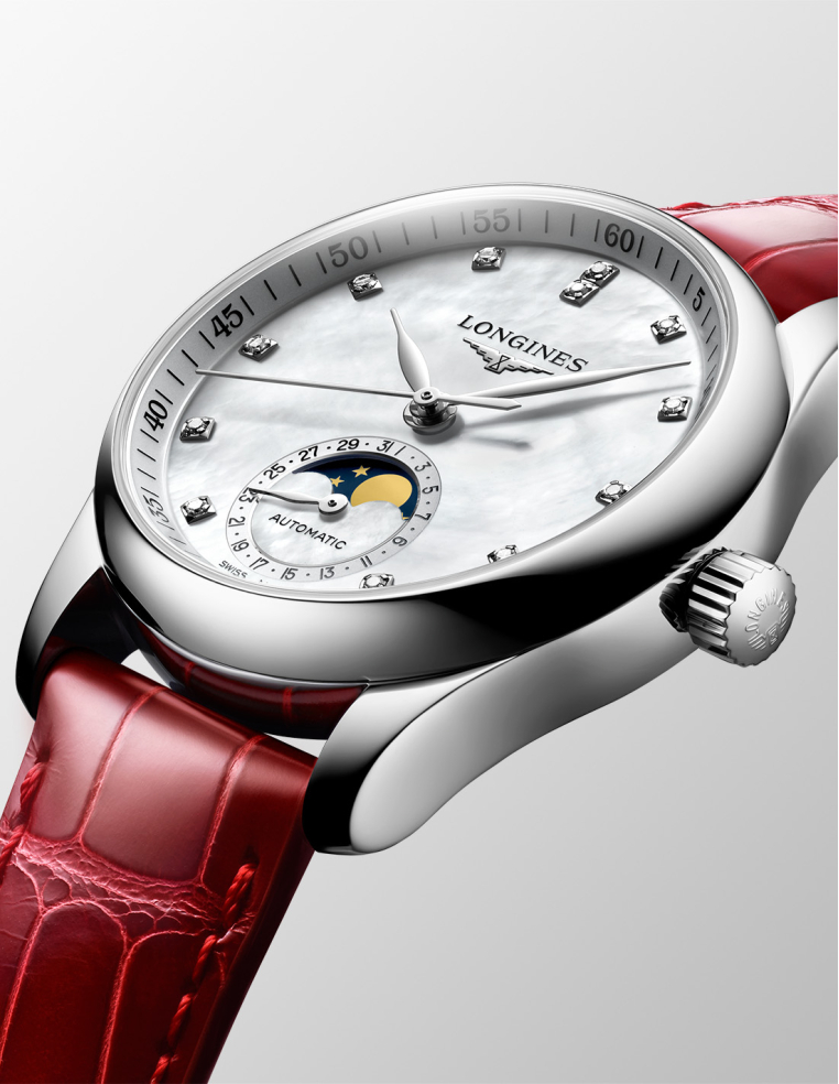 Longines Master Collection Moonphase: Elegancia Atemporal