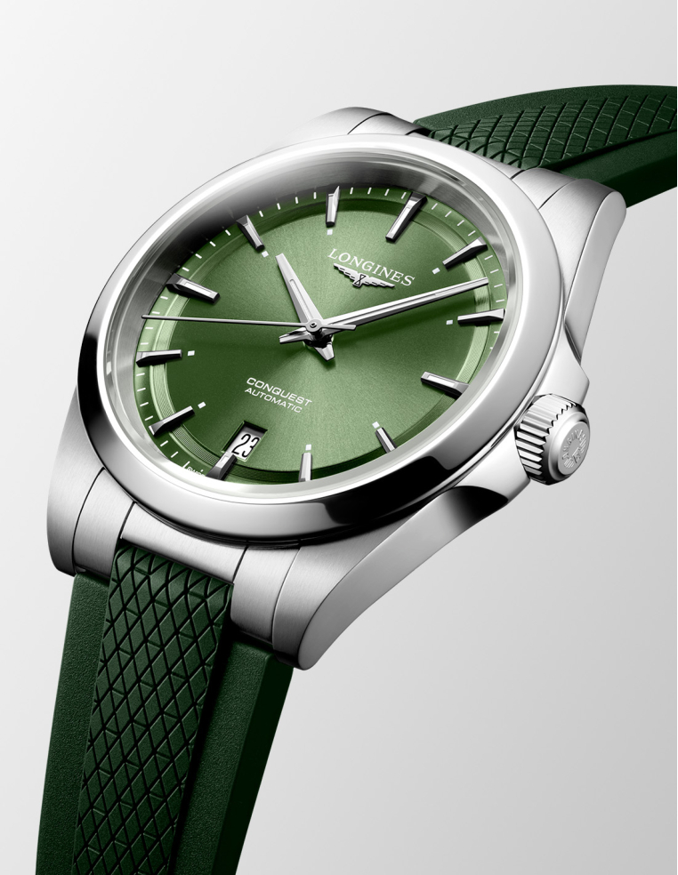 Longines Conquest: Elegancia Deportiva para el Día a Día