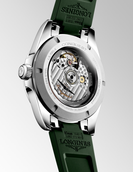 Longines Conquest: Elegancia Deportiva para el Día a Día