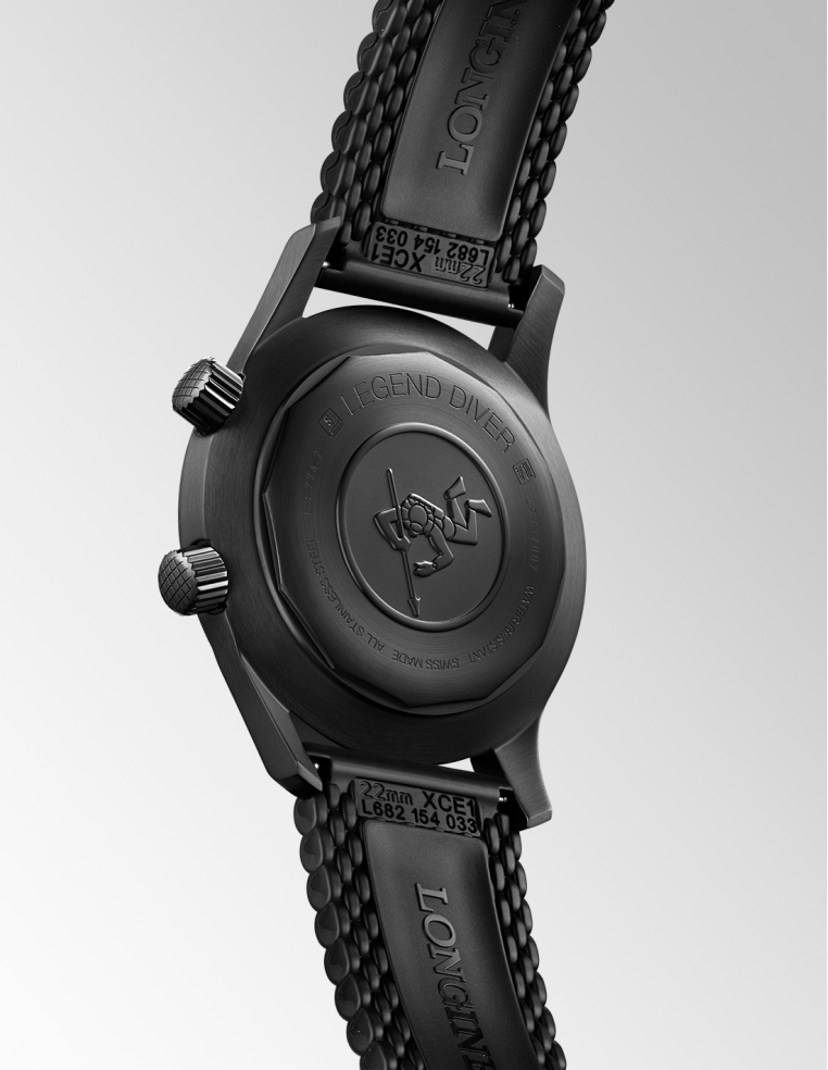 Longines Legend Diver: Icono Submarino y Elegancia Atemporal